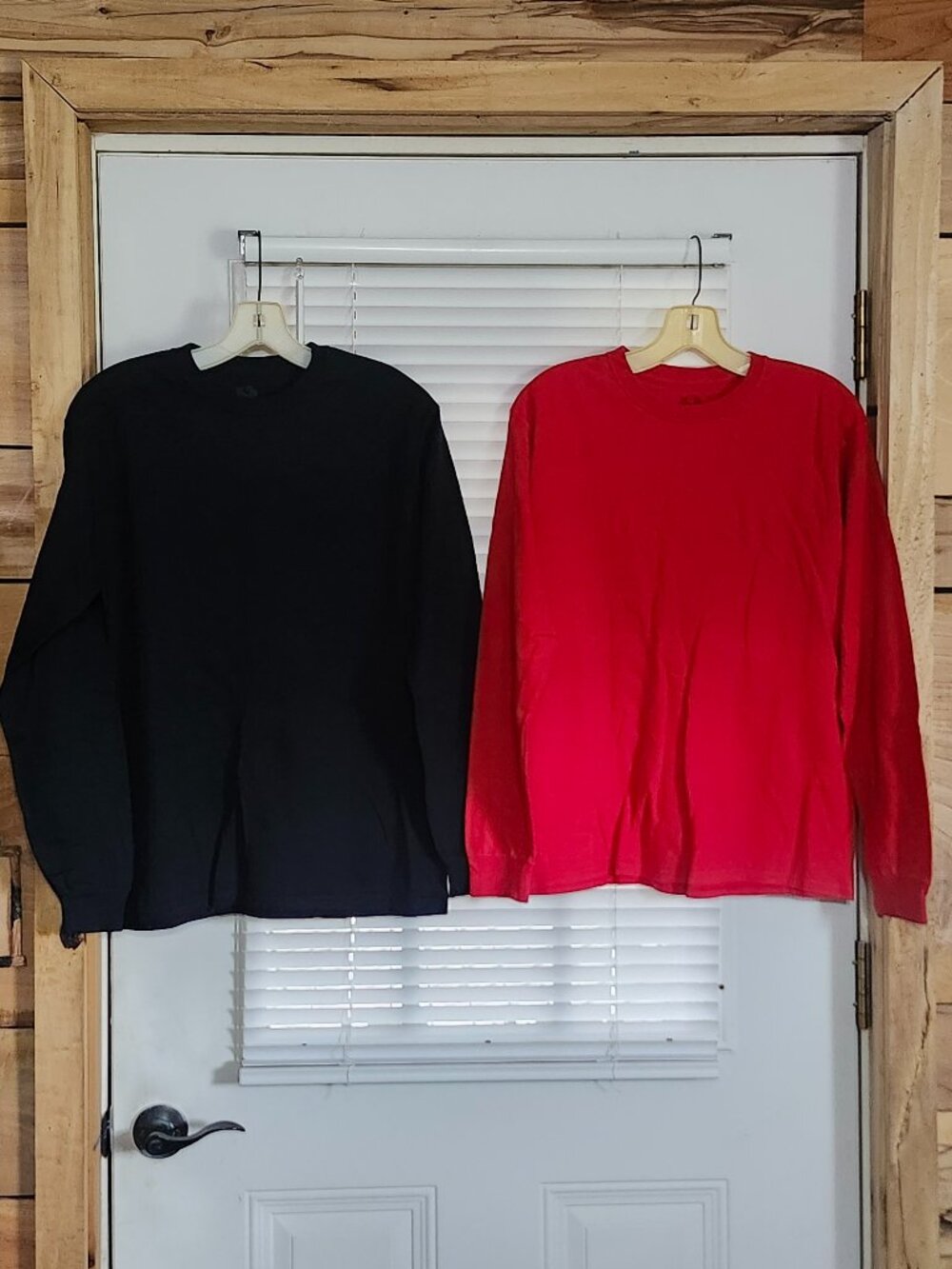 Fruit of Loom boys long sleeve t shirts  size xxl